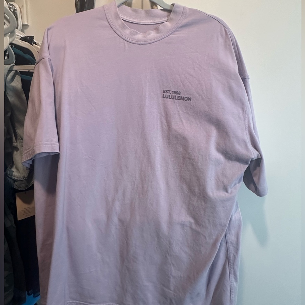 Oversizedd Lululemon Tshirt